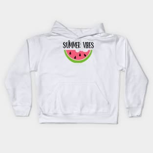 Summer vibes Kids Hoodie